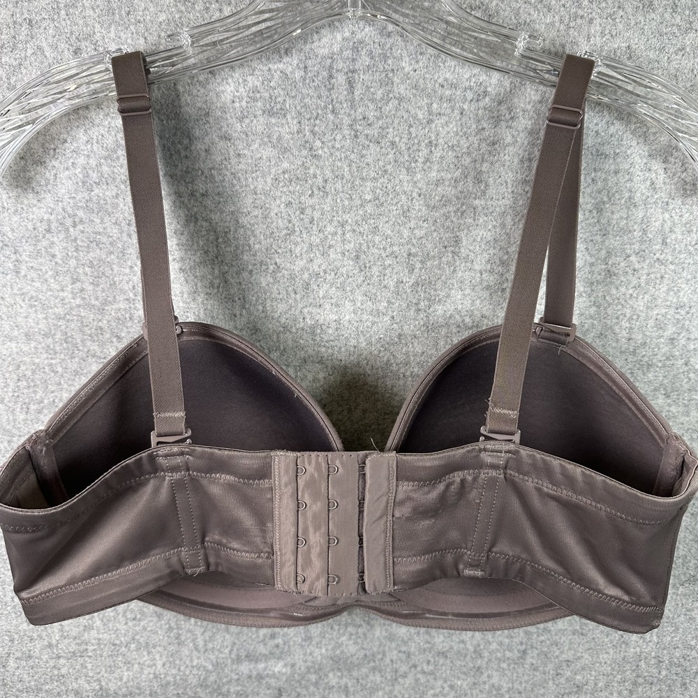Wacoal Womens Bra 38DD Beige Underwire Adjustable Back Closure Solid - Picture 9 of 15